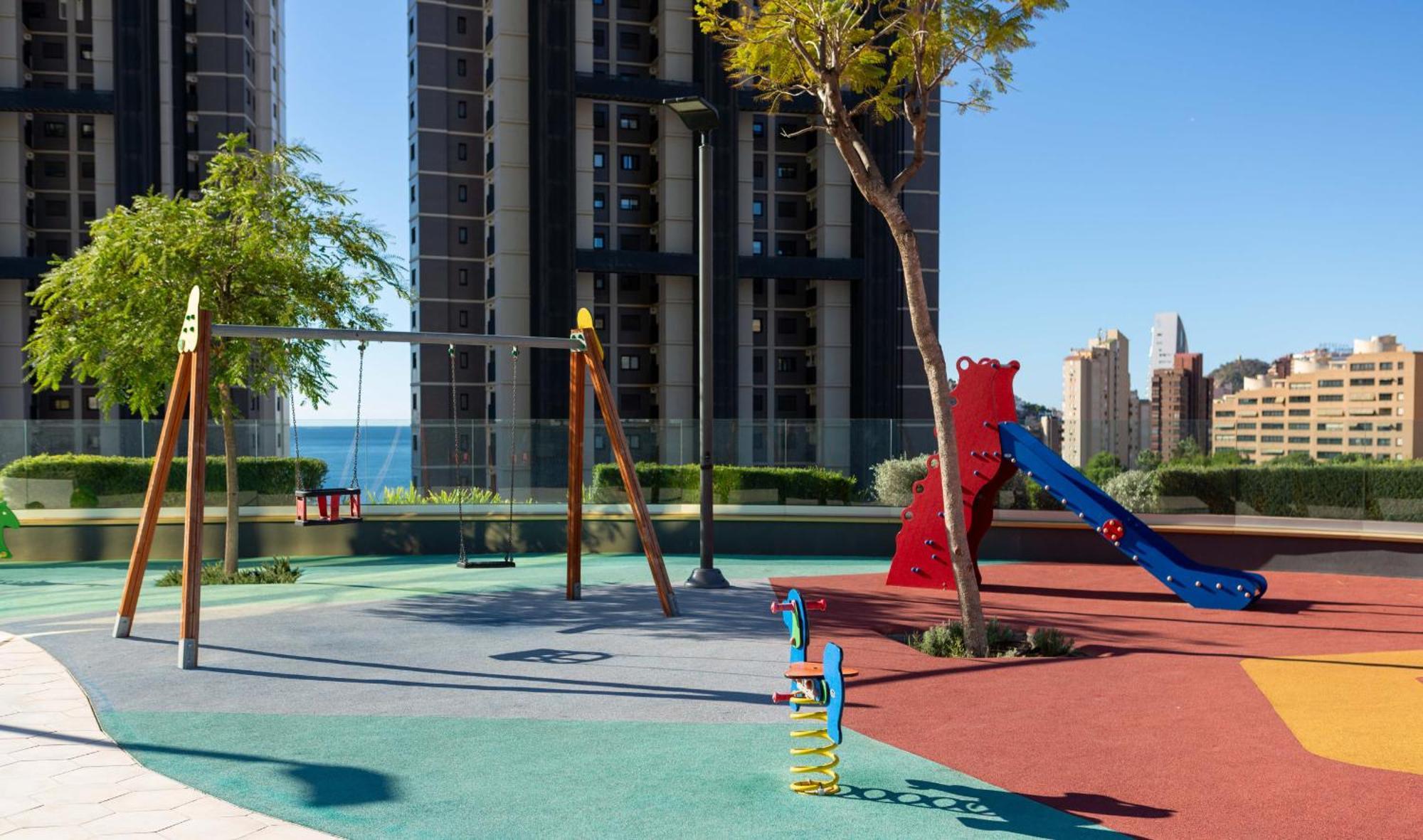 Intempo By Holuxe - 045 - 4Th Floor Appartement Benidorm Buitenkant foto