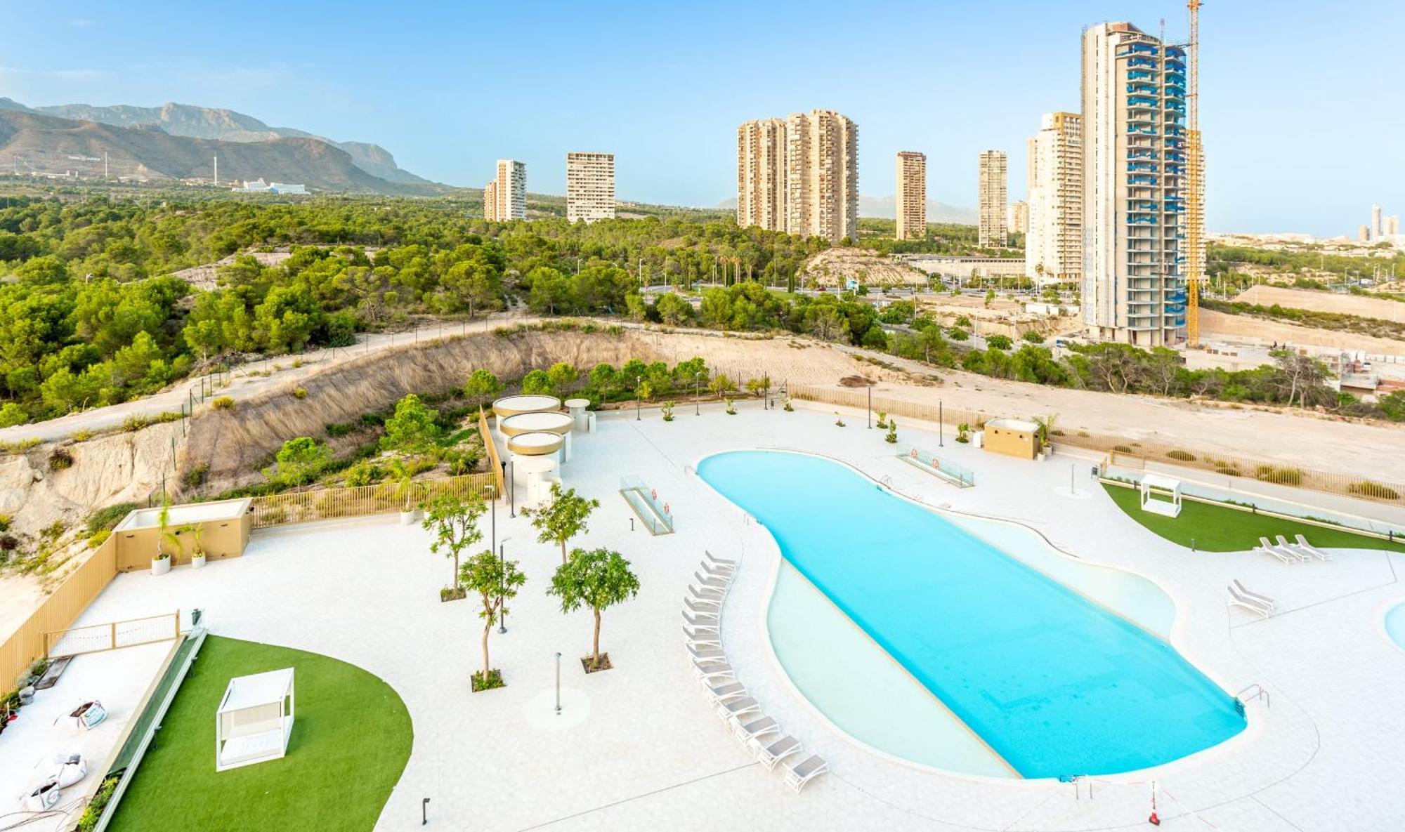 Intempo By Holuxe - 045 - 4Th Floor Appartement Benidorm Buitenkant foto