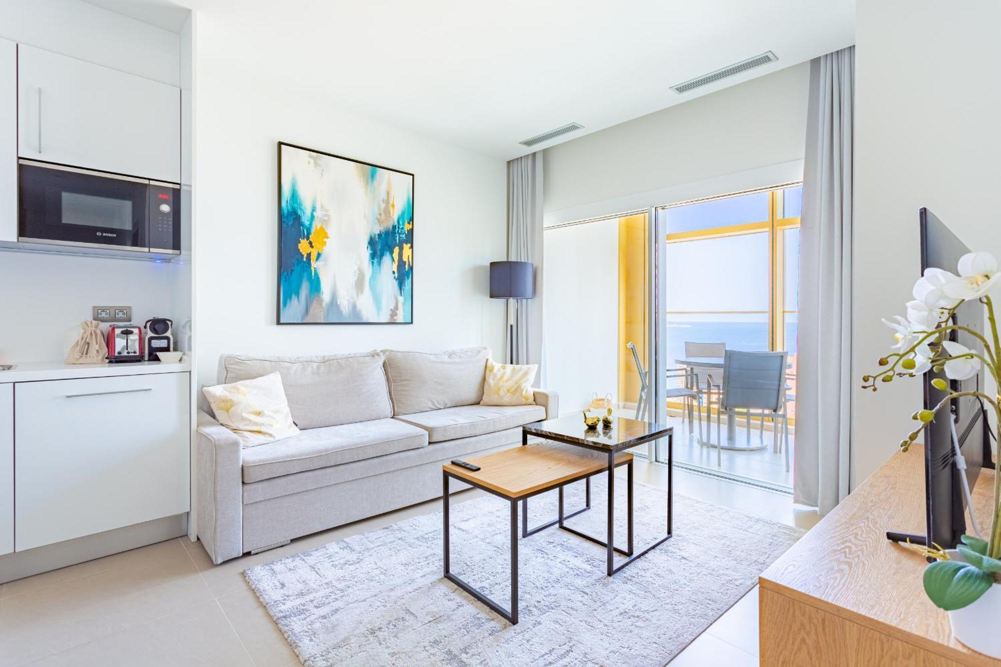 Intempo By Holuxe - 045 - 4Th Floor Appartement Benidorm Buitenkant foto